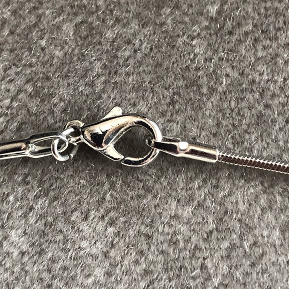 Alex and Ani necklace with “S” charm + 2 stone charms in box - Oct birthstone - Picture 6 of 8